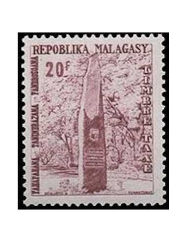 Madagascar N° TA47 Obli