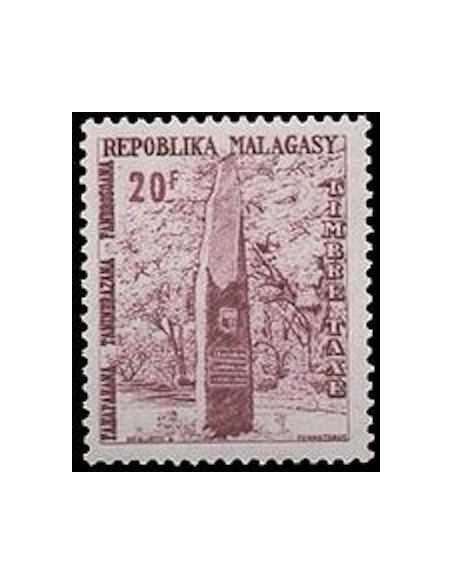 Madagascar N° TA47 Obli