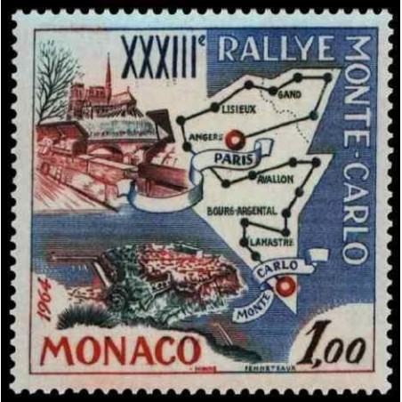 Monaco N° 0616 N *