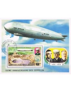 Madagascar N° BF011 Obli