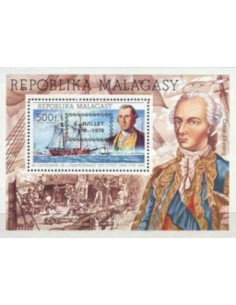 Madagascar N° BF013 Obli