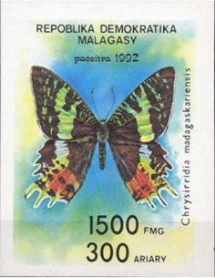 Madagascar N° BF078 Obli
