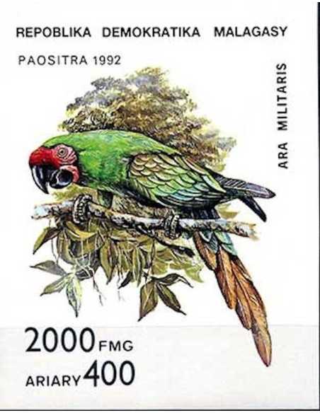 Madagascar N° BF082 Obli