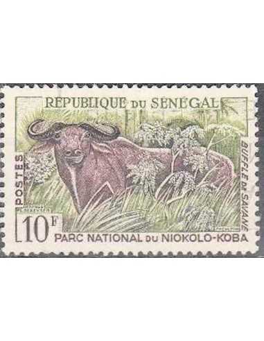 Senegal N° 0199 Obli