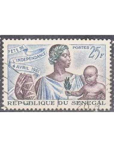 Senegal N° 0204 Obli