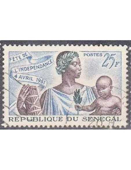 Senegal N° 0204 Obli