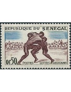 Senegal N° 0205 Obli