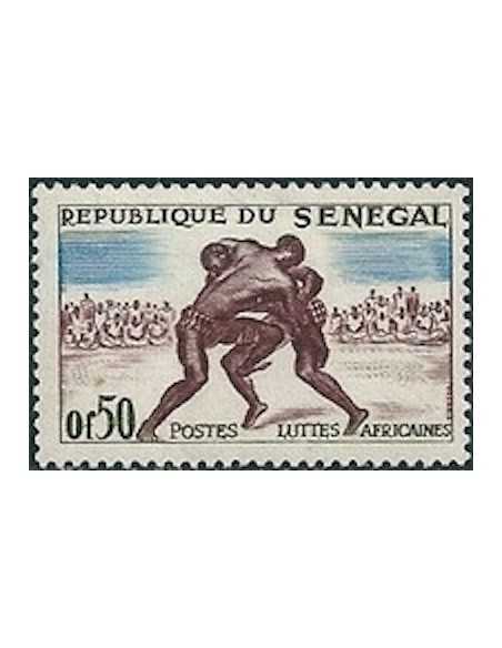 Senegal N° 0205 Obli