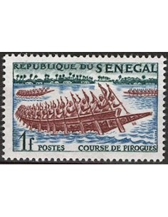Senegal N° 0206 Obli