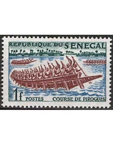 Senegal N° 0206 Obli