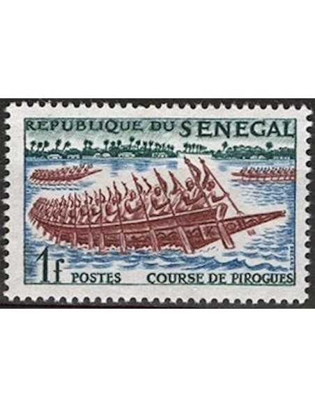 Senegal N° 0206 Obli