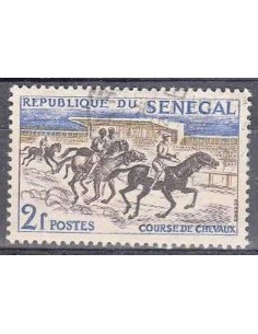 Senegal N° 0207 Obli