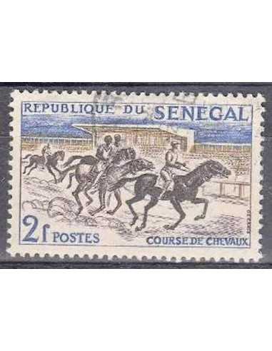 Senegal N° 0207 Obli