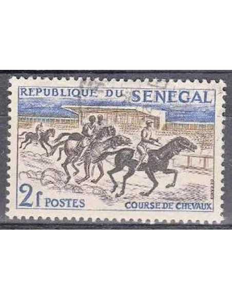 Senegal N° 0207 Obli