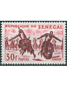 Senegal N° 0208 Obli