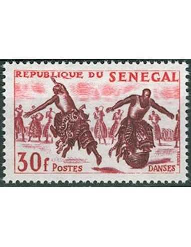 Senegal N° 0208 Obli