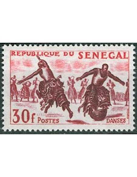 Senegal N° 0208 Obli