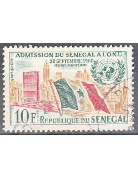 Senegal N° 0210 Obli