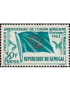 Senegal N° 0215 Obli