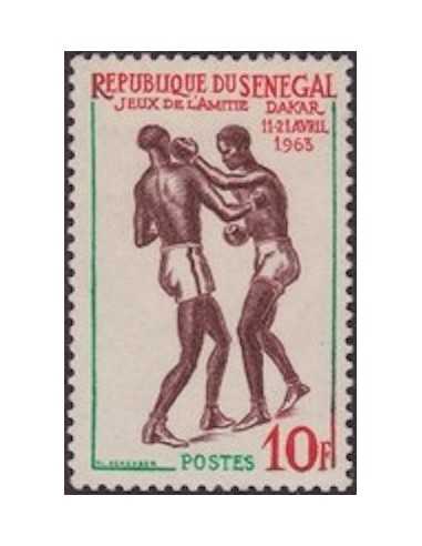 Senegal N° 0217 Obli
