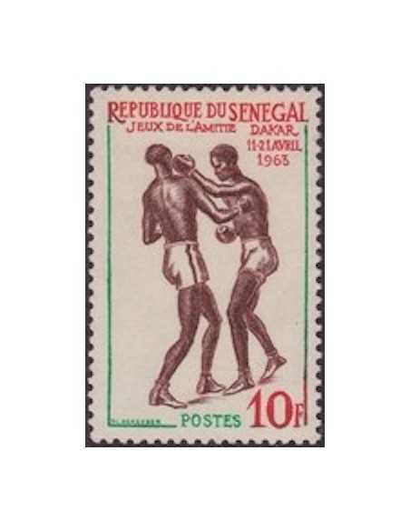 Senegal N° 0217 Obli