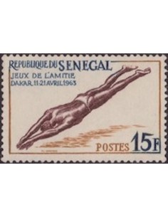 Senegal N° 0218 Obli