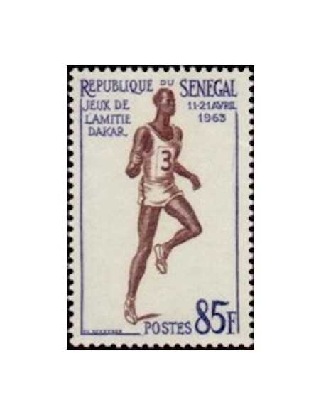 Senegal N° 0222 Obli