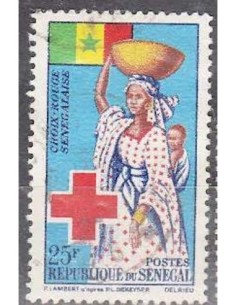 Senegal N° 0234 Obli