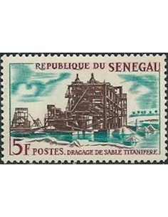 Senegal N° 0235 Obli