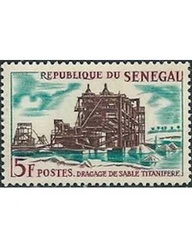 Senegal N° 0235 Obli