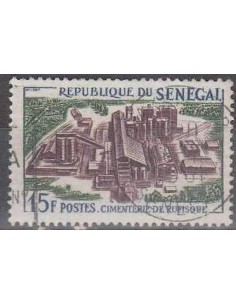 Senegal N° 0237 Obli