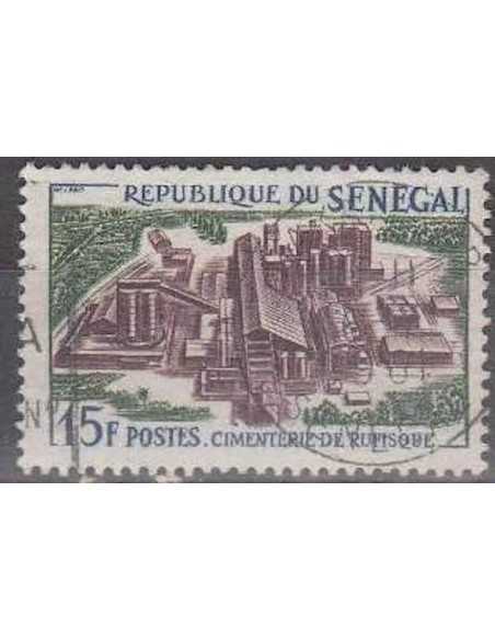 Senegal N° 0237 Obli