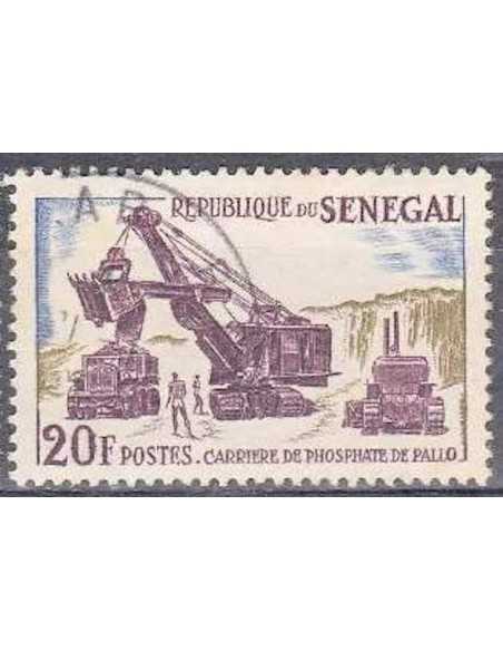 Senegal N° 0238 Obli