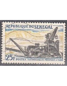 Senegal N° 0239 Obli
