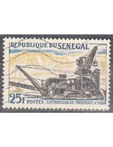 Senegal N° 0239 Obli