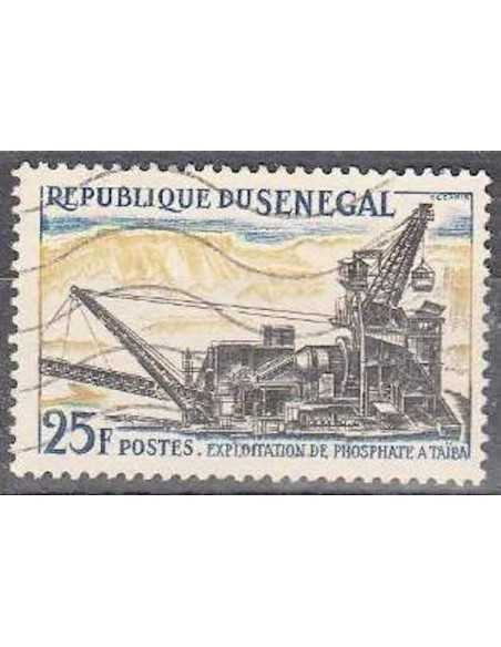 Senegal N° 0239 Obli
