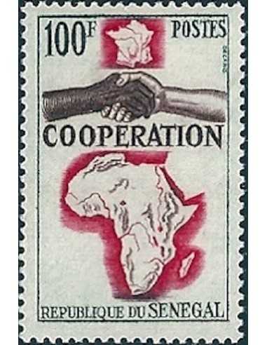 Senegal N° 0241 Obli