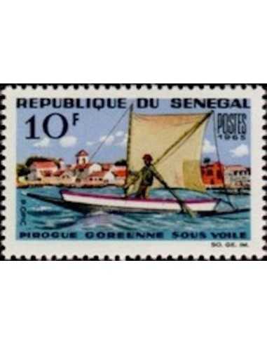 Senegal N° 0258 Obli
