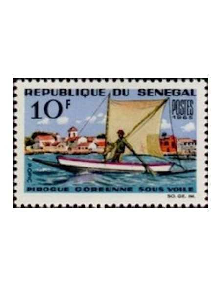 Senegal N° 0258 Obli
