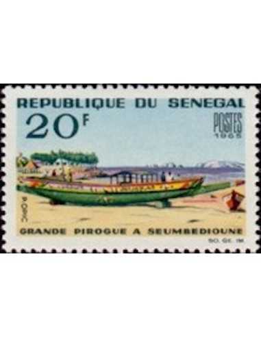 Senegal N° 0259 Obli
