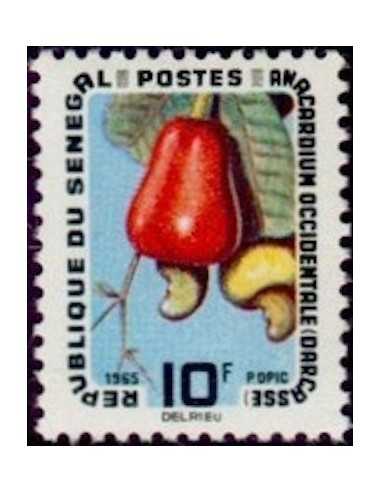 Senegal N° 0262 Obli