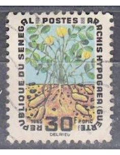 Senegal N° 0265 Obli