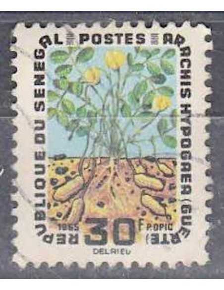 Senegal N° 0265 Obli