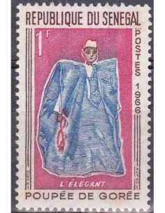 Senegal N° 0266 Obli
