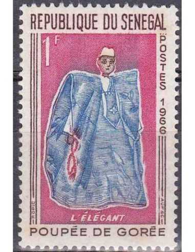 Senegal N° 0266 Obli