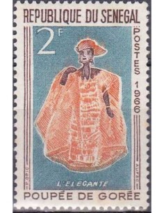 Senegal N° 0267 Obli