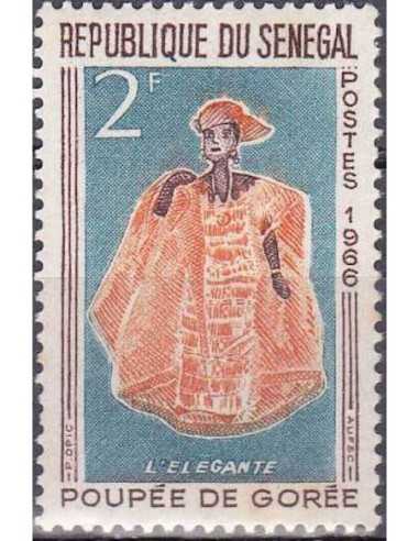 Senegal N° 0267 Obli