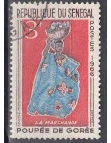 Senegal N° 0268 Obli