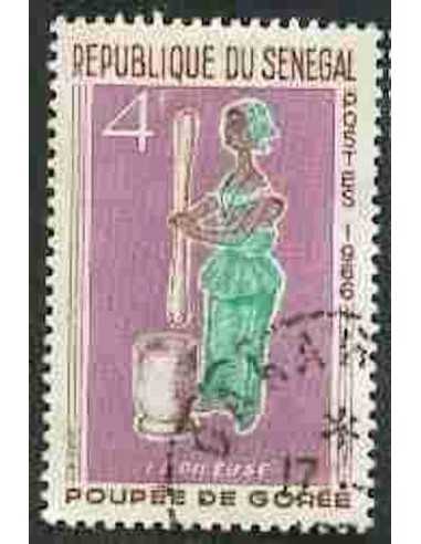Senegal N° 0269 Obli