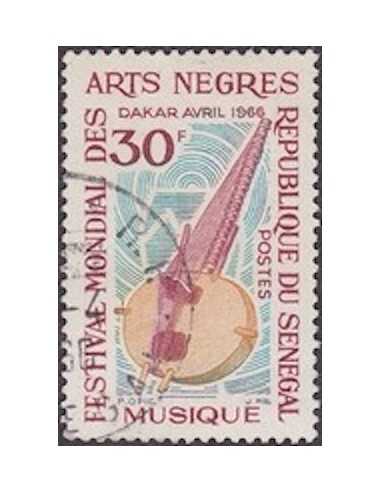 Senegal N° 0276 Obli